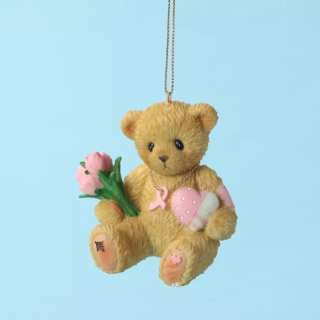 Cherished Teddies Christmas Hanging Ornament Healing Starts With Hope 4030480