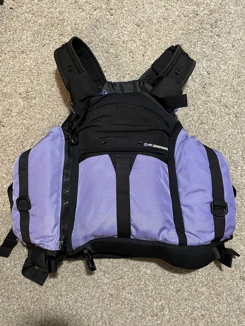 MTI Adventurewear Adult Life Jacket XS-S Nami Type III PFD Canoe Kayak Purple MTI Adventurewear Adult Life Jacket XS-S Nami Type III PFD Canoe Kayak Purple