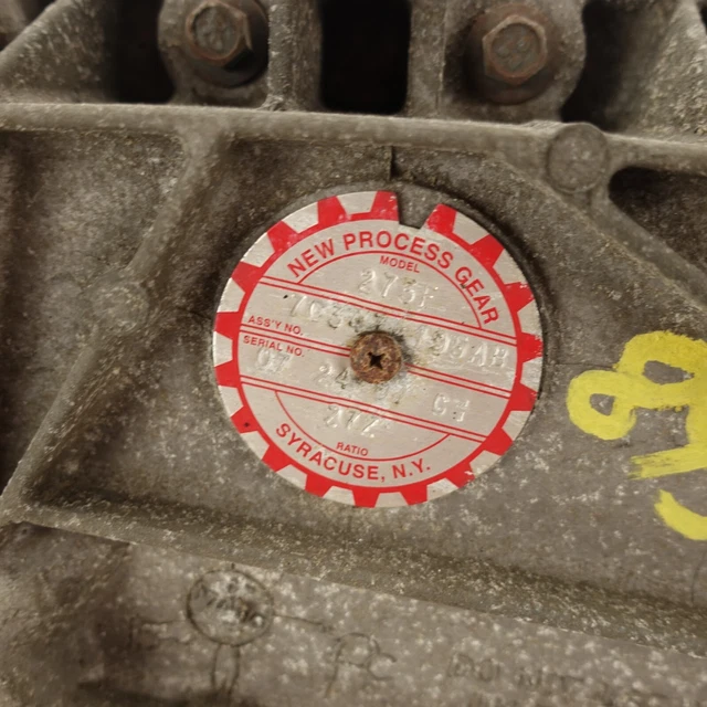 FORD F250 F350 Electric Shift Transfer Case Flange Yoke 2005 2006 2007