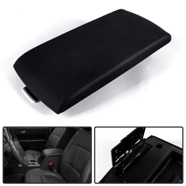 Fit For 2013-19 Ford Flex Armrest Center Console Lid Cover FA8Z-7406024-AB New