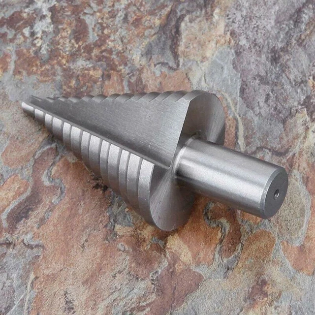 5-35mm Step Drill Bit Acier Haute Vitesse Coupeur 13 Étapes for Acier Fin Acier 3