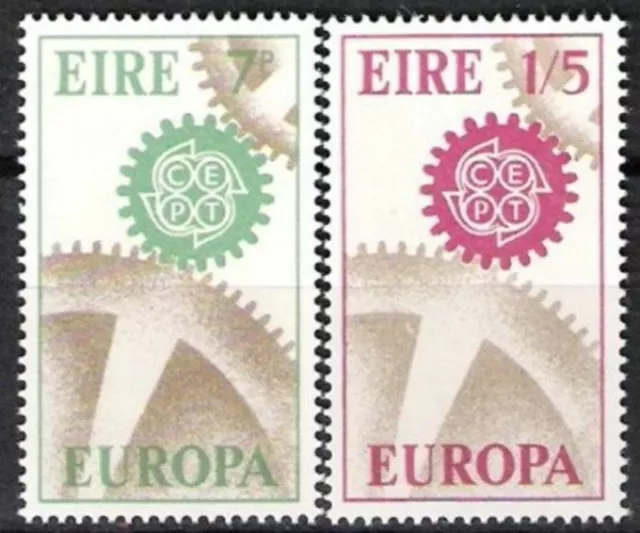 Irland Nr.192/93 ** Europa, Cept 1967, postfrisch