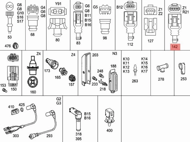 Spina 3-polig Kit Di Riparazione Per Pdc BMW Mini Clima Esp