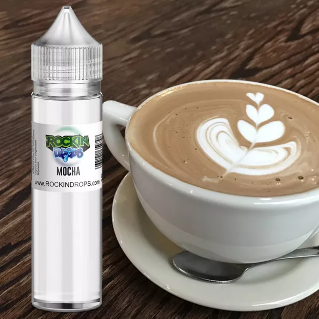 ROCKINDROPS Mocha Food Flavor Flavoring Concentrate TFA