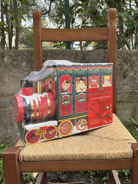 Calendario Dell'Avvento Religioso Con Presepe - Conto Alla Rovescia Per Natale, 24 Porte