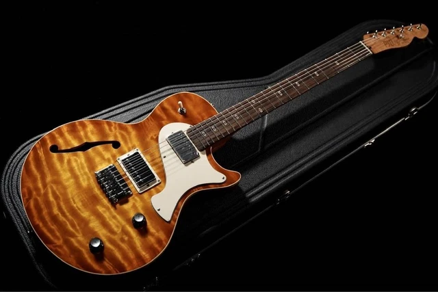 ⭐︎レア⭐︎ PJD Guitars Carey limited First Impressions: PJD Guitars - Carey Standard - YouTube