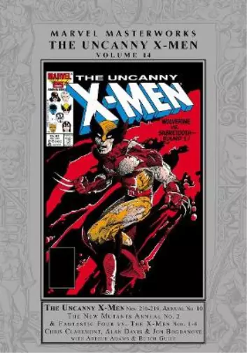 Chris Claremont Marvel Masterworks: The Uncanny X-men Vol. 14 (Tapa dura) 3