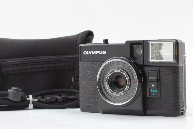 ⏯️ Olympus PEN EF D.ZUIKO 28mm f/3.5 Cámara de película de 35 mm de medio...