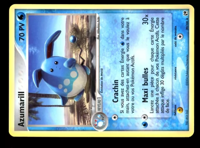 Pokemon Tempete Sable Unco N°  30/100 Azumarill