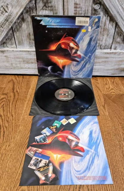 ZZ Top "Afterburner" 1985 Vinyl Album! Excellent Condition!