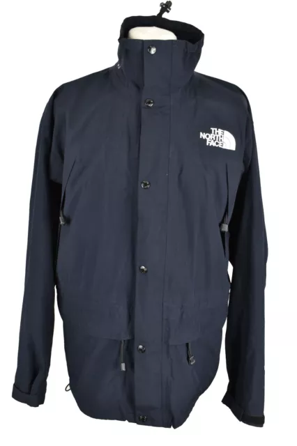 Giacca frangivento blu THE NORTH FACE Gore-Tex taglia M da uomo outdoor