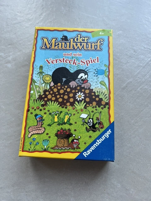 Ravensburger Der Maulwurf und sein Versteck-Spiel ab 4 Jahren Gebraucht