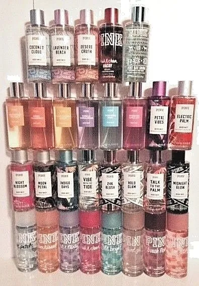 VICTORIA'S SECRET PINK FRAGRANCE BODY MIST PERFUME SPRAY You Pick 8.4 oz