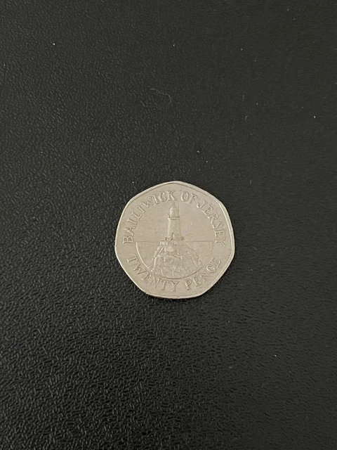 Bailiwick of jersey 20p 2006 cheap