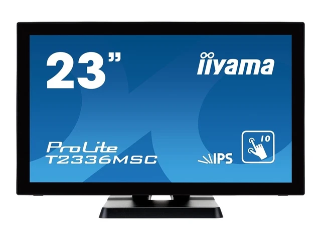 iiyama ProLite T2336MSC-B2 - LED-Monitor - Full HD (1080p) - 58.4 cm (23" #EG864