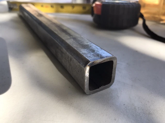 1” X 1” 12 Gauge (0.125) Steel Square Tubing 6”Long 1 Piece tube