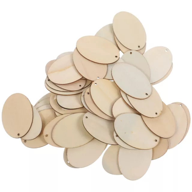 50pcs Unfinished Wood Blank Earrings for DIY Jewelry Making