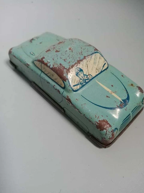 Voiture tôle CR Charles Rossignol Mle CR-825 Made in France Longueur 26
