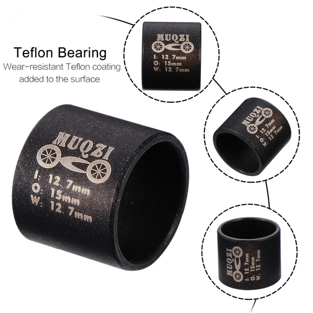 1 pz accessori tubo posteriore bici presa DU anello bici shock presa
