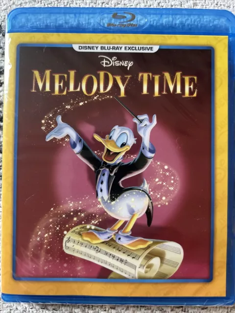 Melody Time 1948 Blu-ray Disc, Disney Movie Club 2021 Exclusive Brand New Sealed