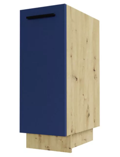 Armadio sottocucina Bonn 30x50x82cm 1 anta colore opaco a scelta BO-D1D/30
