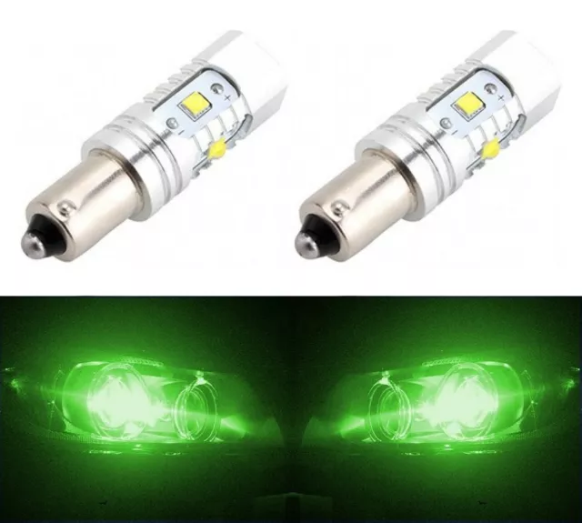 LED 30W BA9S Amber Orange Two Bulbs Front Side Marker Park Light  Replacement $28.29 - PicClick AU