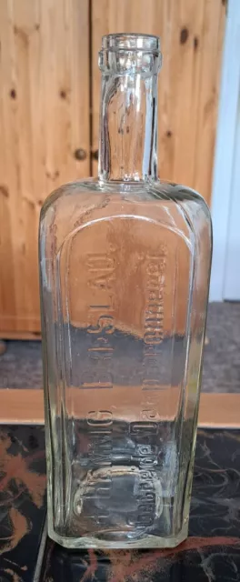 Alte Schnaps Flasche Breslau-sehr selten!