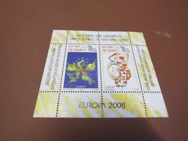 280276/ Türkisch Zypern 2006 ** Mnh Block Europa