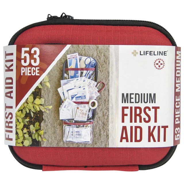 Lifeline Hrd Shll Erste Hilfe Set Medium 53Pc