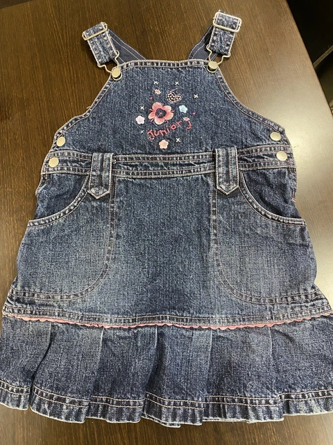 Job Lot Bundle x 10 Girls Clothes 2 - 3 years Next Junior dresses denim Pink 4