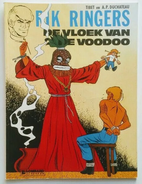 RIK RINGERS / De vloek van de voodoo. Duchateau, Andre-Paul und Tibet: