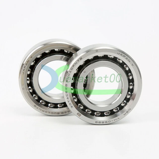 1xMatched Pair NSK 35TAC72BSUC10PN7BP4 Abec-7 High Precision Ball Screw Bearings