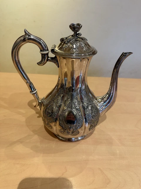 Pelle à Tarte Art Déco – FRENAIS Armand – Métal Argenté – Années 1920-30 – 29cm
