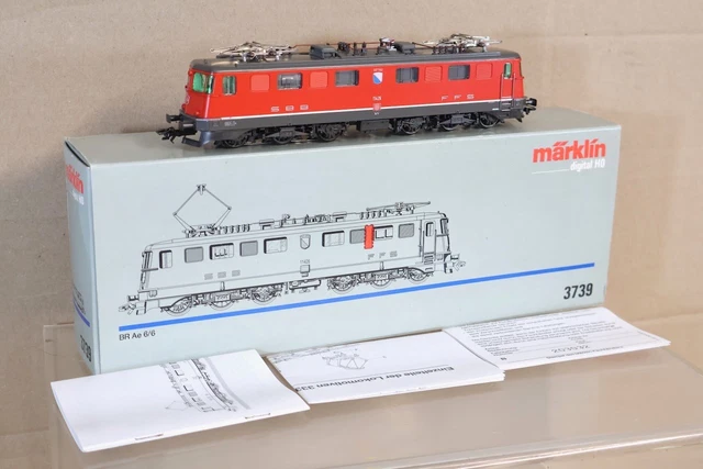 Märklin H0 - 3300 - Locomotive électrique - 2 lourds