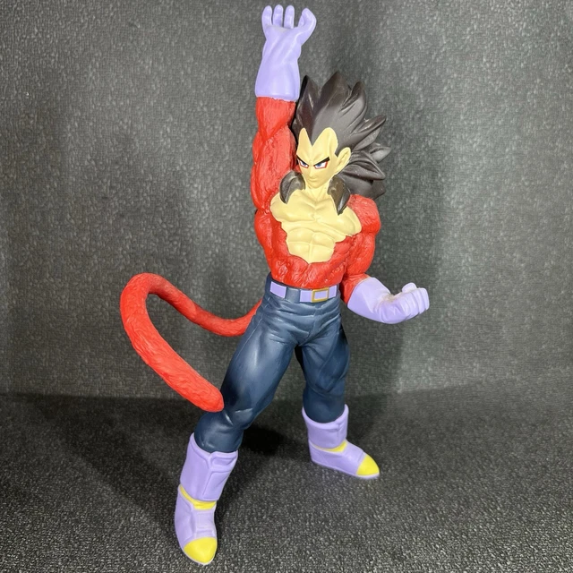 Statue Vegeta Super Saiyan 4 – Dragon Ball GT, 30cm (10 Pouces) En PVC