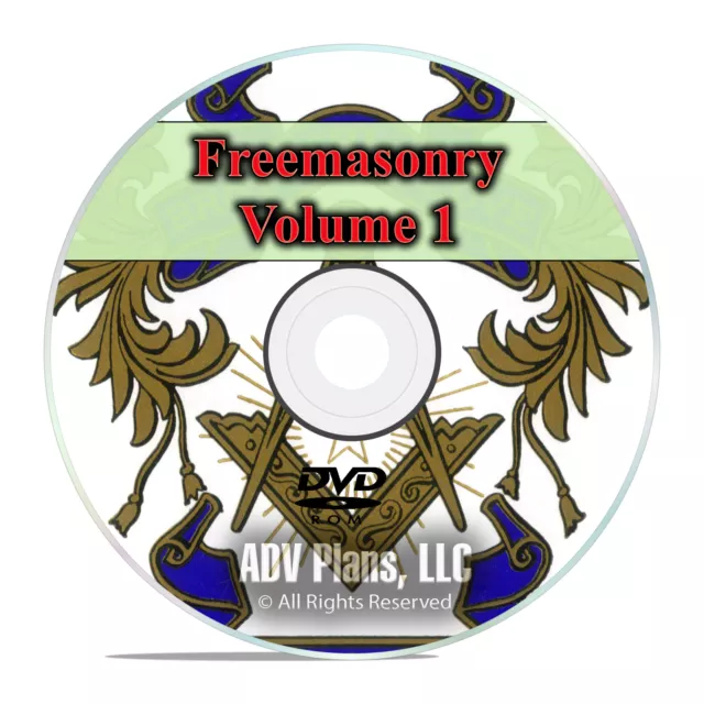 The Supreme Freemason Library, Knights Templar, Secret Society Volume 1 DVD F49