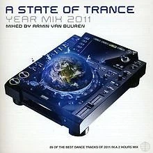 A State of Trance Yearmix 2011 by Armin Van Buuren | CD | condition very good