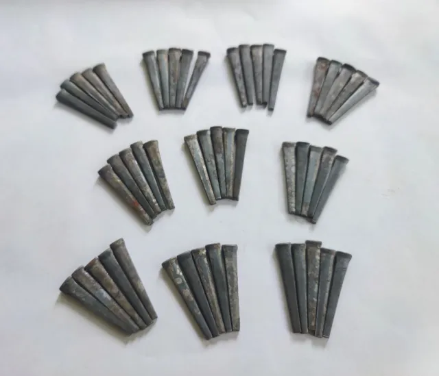 50 Vintage Square Head Nails 1.5 Inch with more available