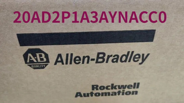 New Allen-Bradley 20AD2P1A3AYNACC0 PowerFlex 70 AC Drive Free Fast Shipping