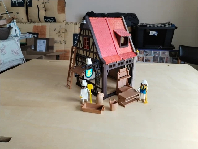 Playmobil Moyen Âge - Tente 3837 - Vintage Neuve