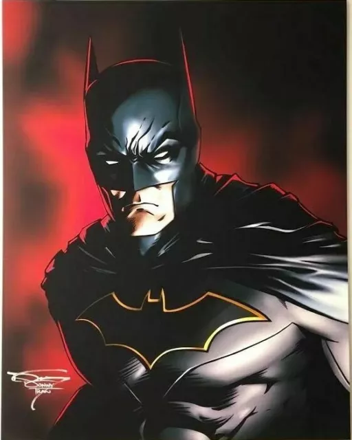 DONNY TRAN BATMAN Beyond Art Print Signed Poster Dc Comics Btas $ -  PicClick