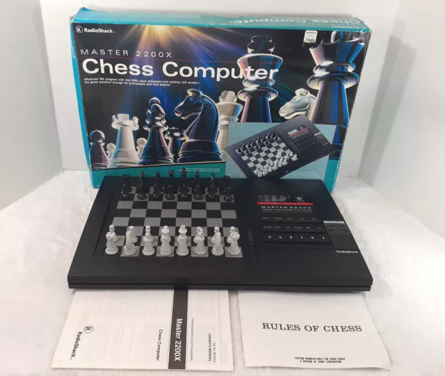 Radio Shack Chess Computer Companion VTG 60-2216 No Box. Read