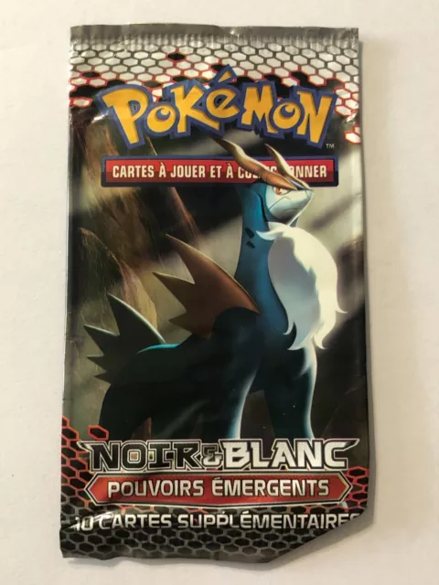 Empty / Empty Booster - Pokemon N&B Emerging Powers - Cobaltium Artwork - FR