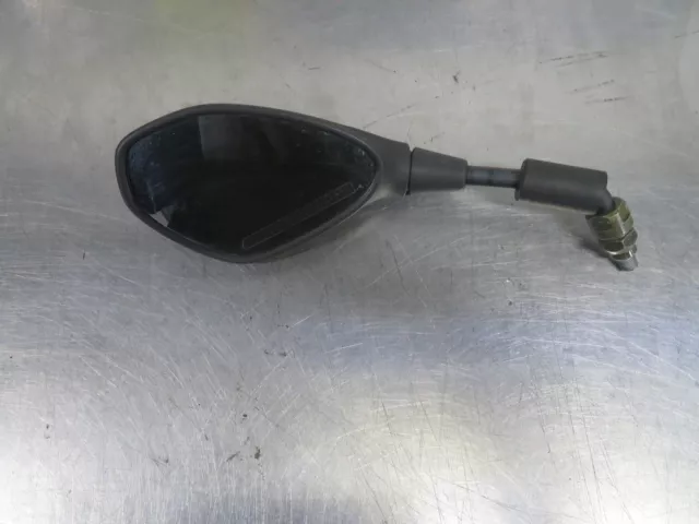 Eb1040 2013 13 Aprilia Shiver 750 Left Lh Rear View Mirror