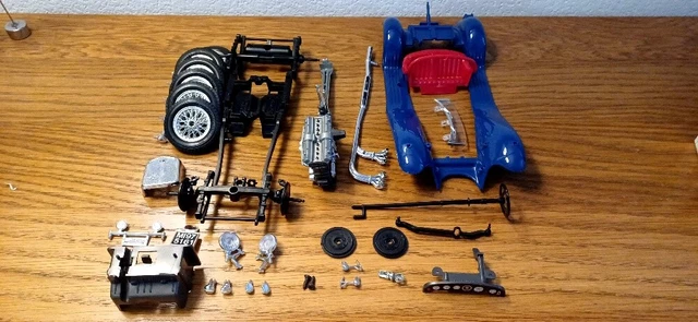 Visserie Pour Miniature Ferrari F40 1/18 Burago - 11 Pièces, Occasion En Bon état