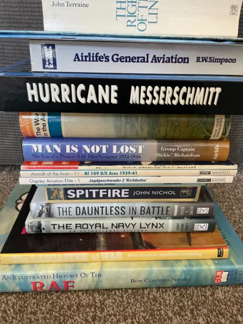 Job lot WW2, Military History, RAF, Osprey, Luftwaffe, Biography books x 25 (29) 3