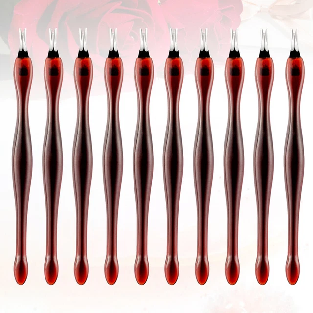 Set Di Strumenti Per Manicure Pedicure In Acciaio Inox 4pcs