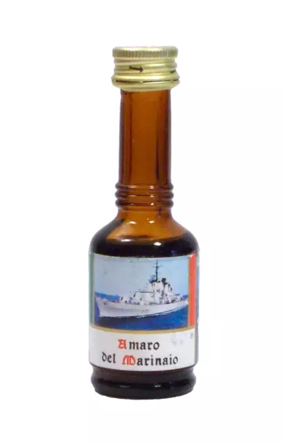 Miniature Mignon - Amaro Del Marinaio - Sassano & Pagani - Cc. 25