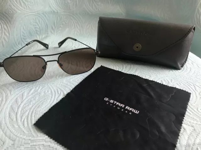 G-Star Raw Sunglasses GS101S-210 Alcatraz with Case & Cleaning Cloth