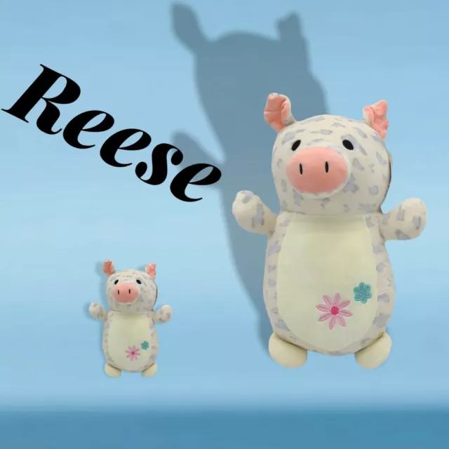 🌼Squishmallow 14” Reese the Pig Hug Mees SPRING 2021 NWT🌼